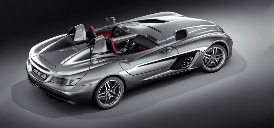  Mercedes-Benz SLR McLaren Stirling Moss 2009 года  (фото 32 из 75)